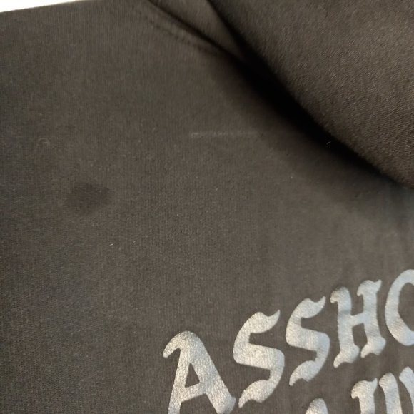 Assholes Live Forever Black Zip Hoodie (XL) - Picture 12 of 12